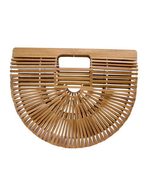 Cult Gaia Bamboo Top Handle Bag