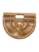 Cult Gaia Bamboo Top Handle Bag
