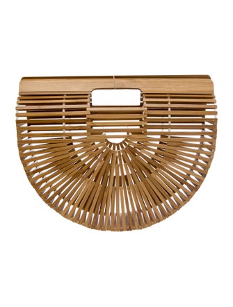 Cult Gaia Bamboo Top Handle Bag