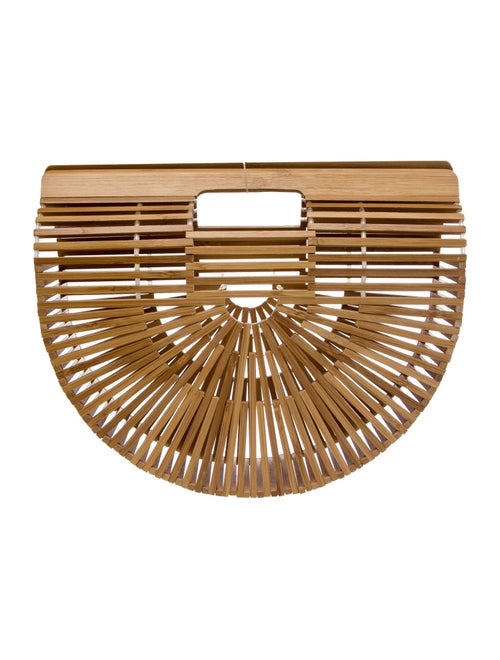 Cult Gaia Bamboo Top Handle Bag
