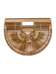 Cult Gaia Bamboo Top Handle Bag