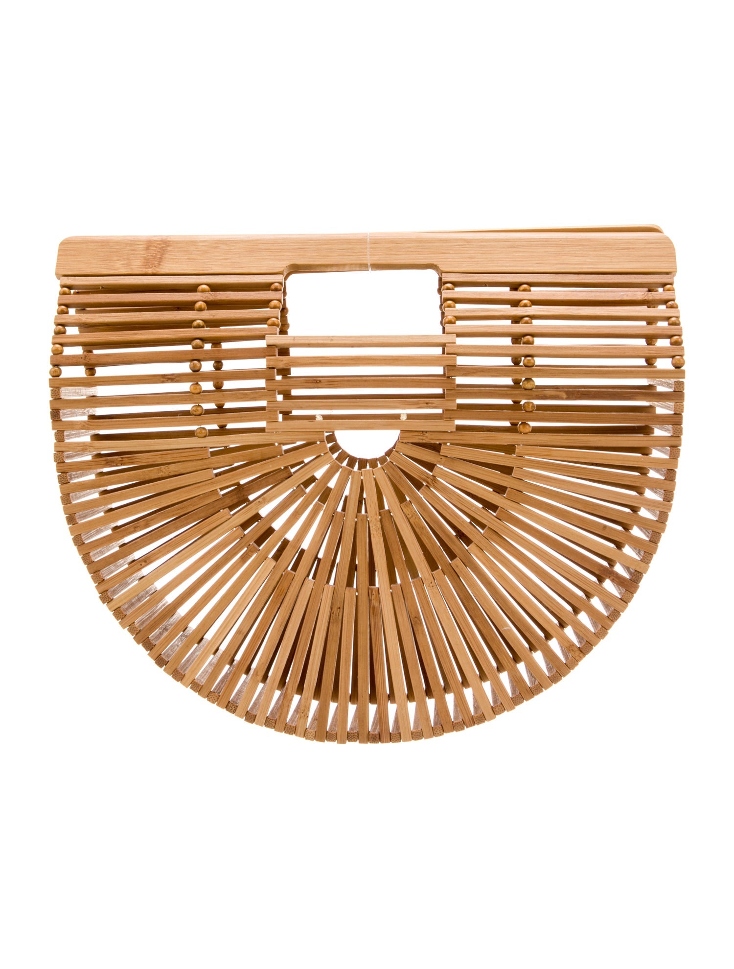 Cult Gaia Bamboo Top Handle Bag w/ Tags