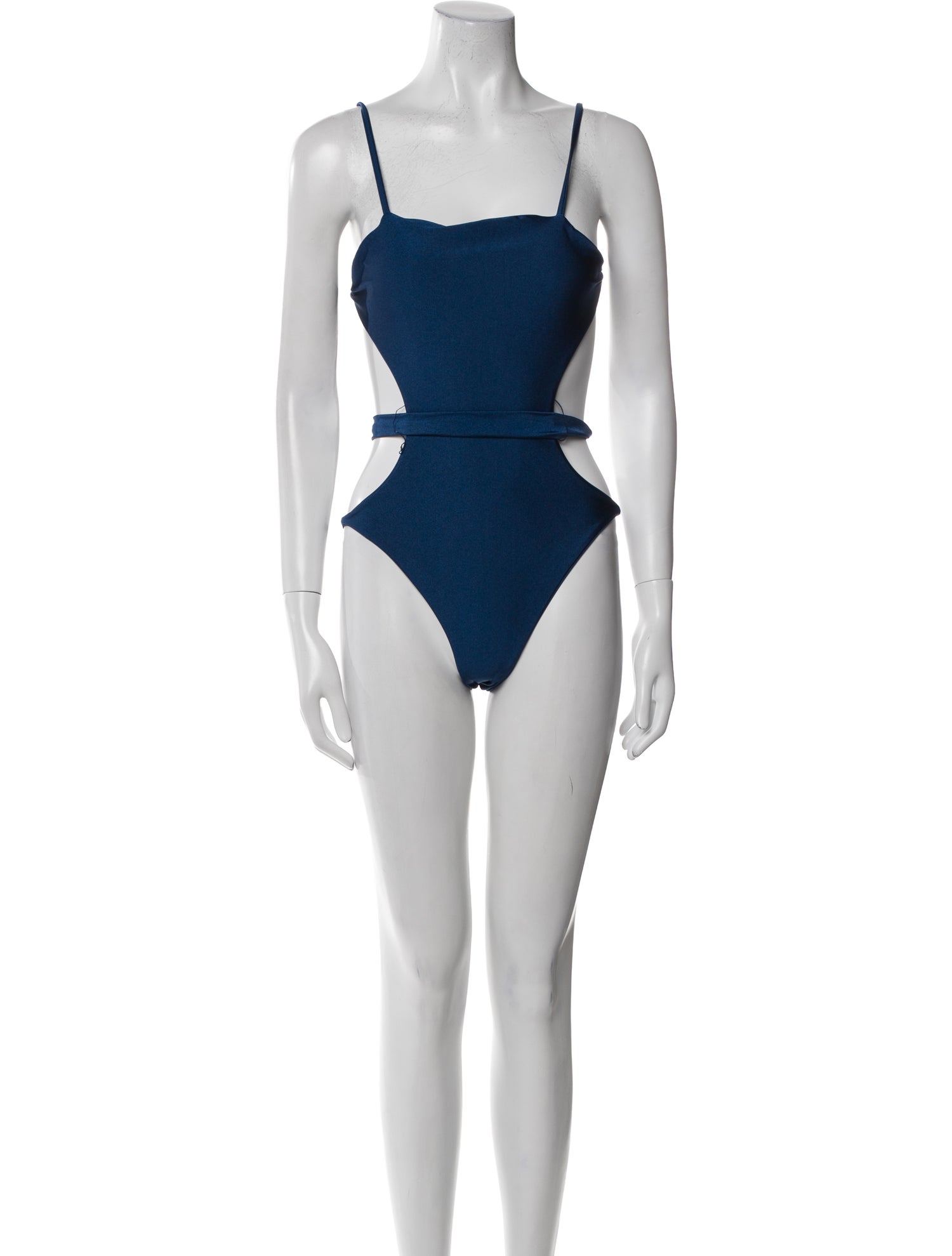 Cult Gaia Cutout Accent One-Piece