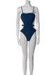 Cult Gaia Cutout Accent One-Piece