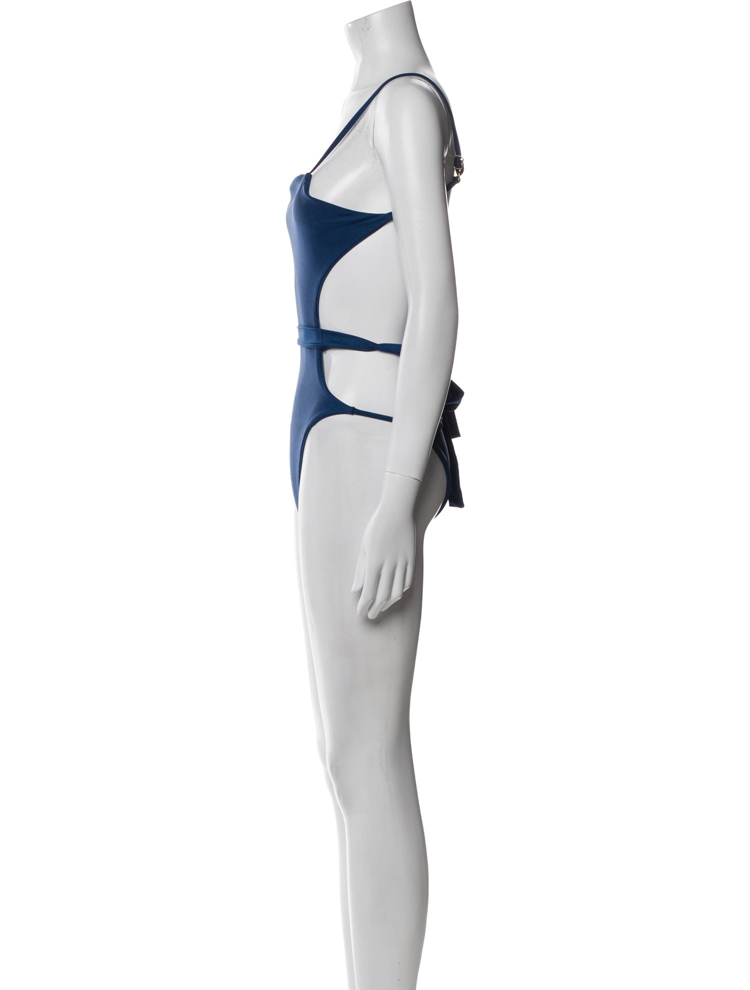 Cult Gaia Cutout Accent One-Piece