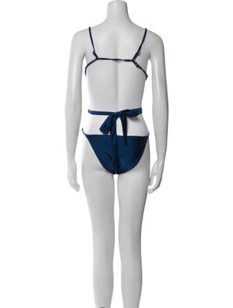 Cult Gaia Cutout Accent One-Piece