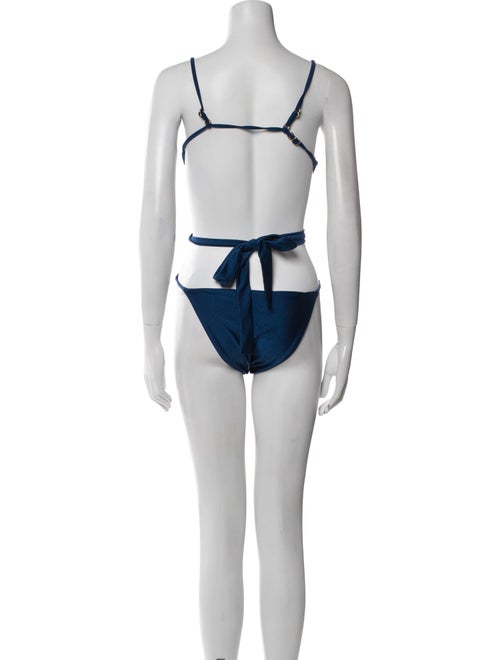 Cult Gaia Cutout Accent One-Piece