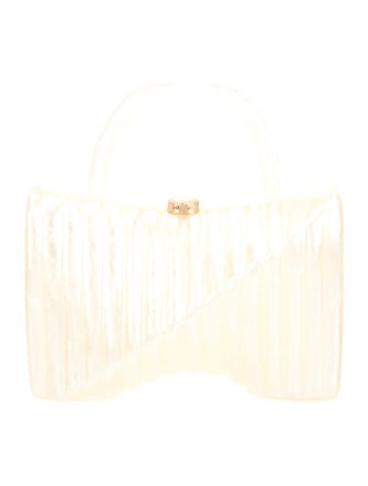 Cult Gaia Acrylic Top Handle Bag