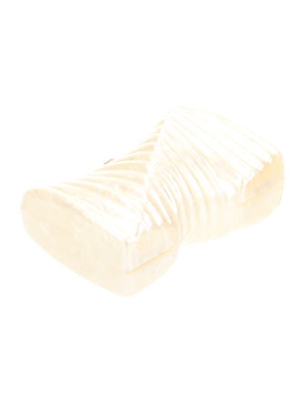 Cult Gaia Acrylic Top Handle Bag