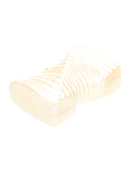 Cult Gaia Acrylic Top Handle Bag