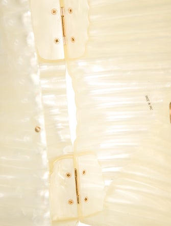 Cult Gaia Acrylic Top Handle Bag