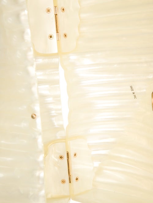 Cult Gaia Acrylic Top Handle Bag