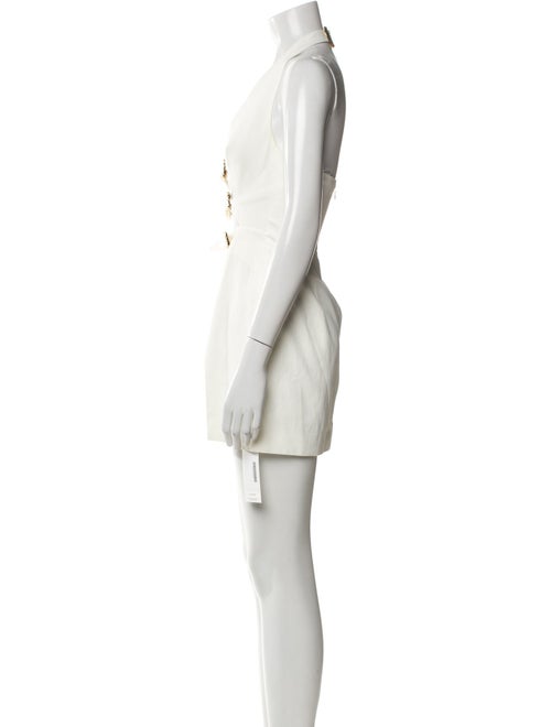 Cult Gaia V-Neck Mini Dress