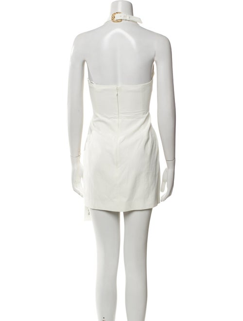 Cult Gaia V-Neck Mini Dress