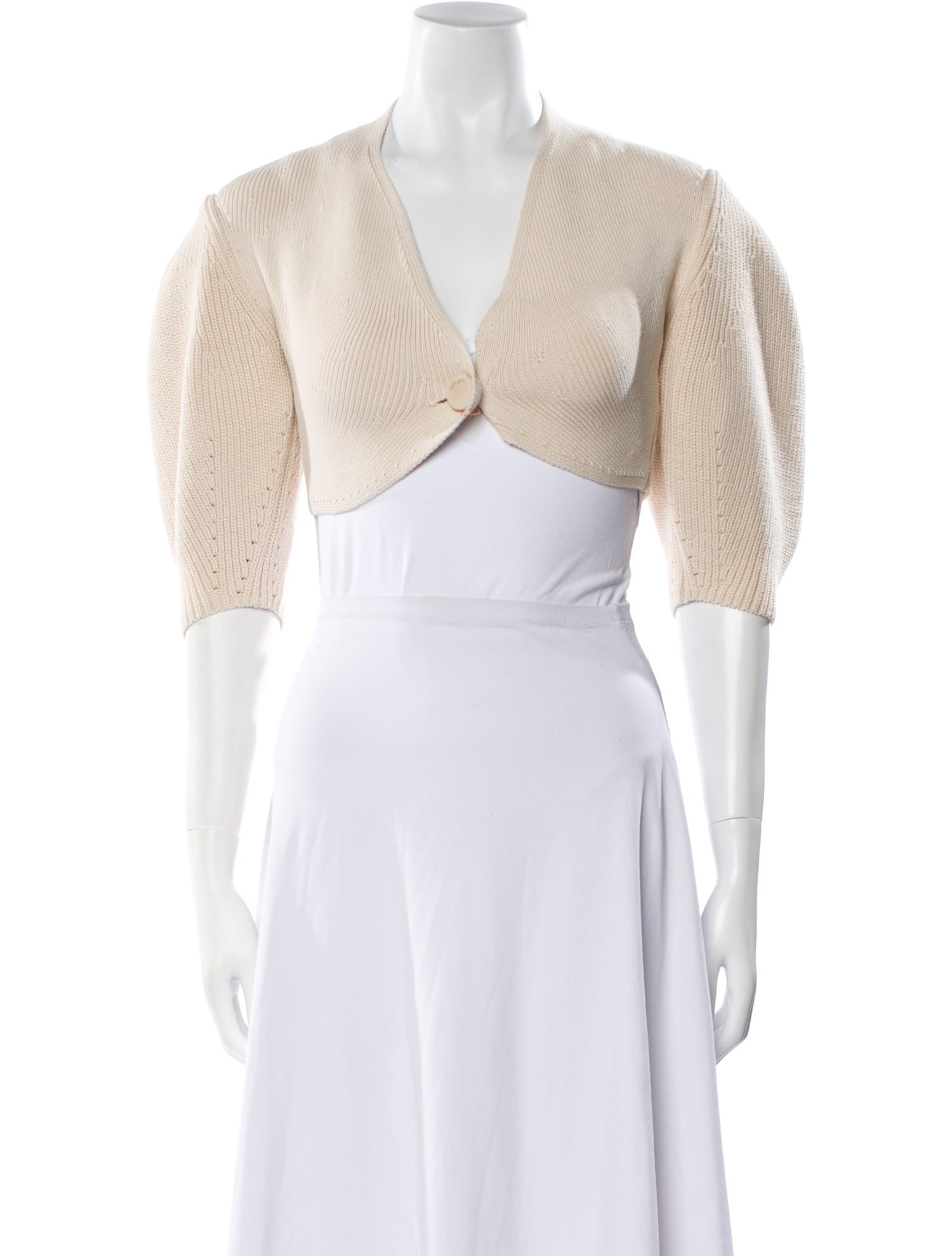 Cult Gaia V-Neck Sweater w/ Tags