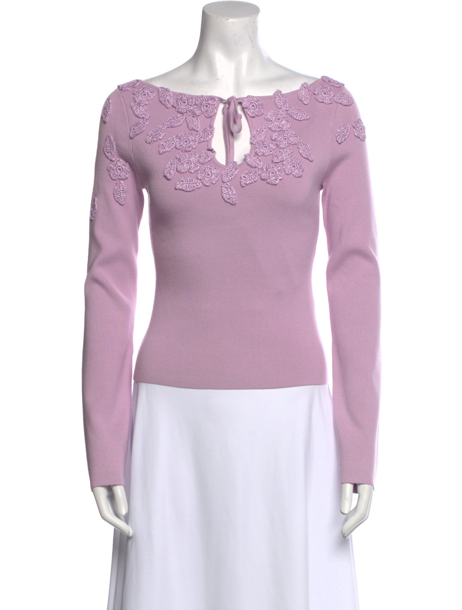 Cult Gaia Scoop Neck Long Sleeve Top w/ Tags