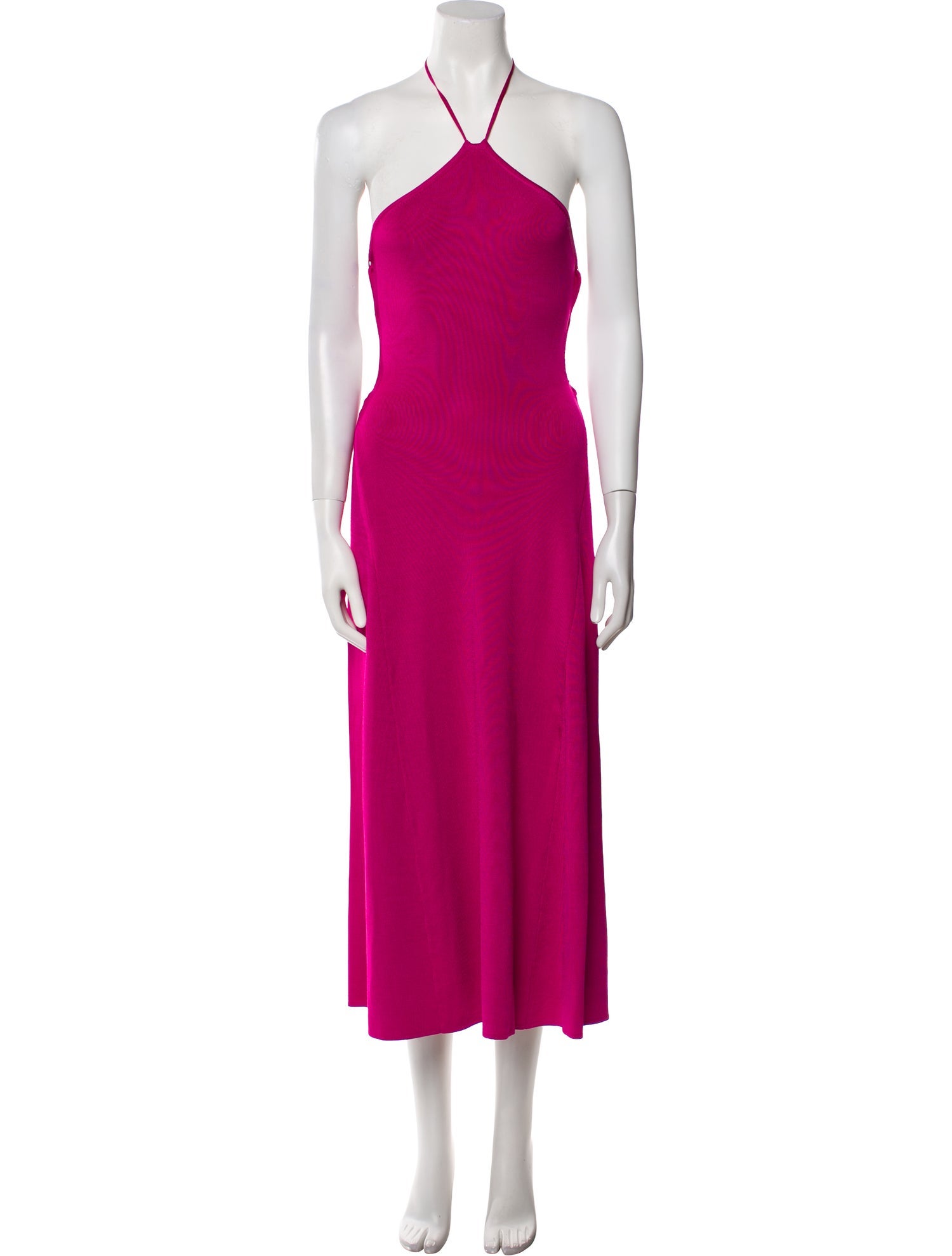 Cult Gaia Halterneck Midi Length Dress