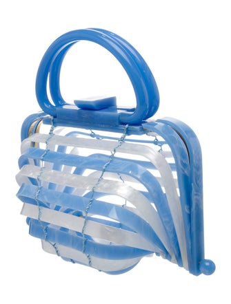 Cult Gaia Top Handle Bag