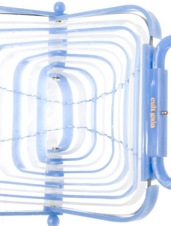 Cult Gaia Top Handle Bag