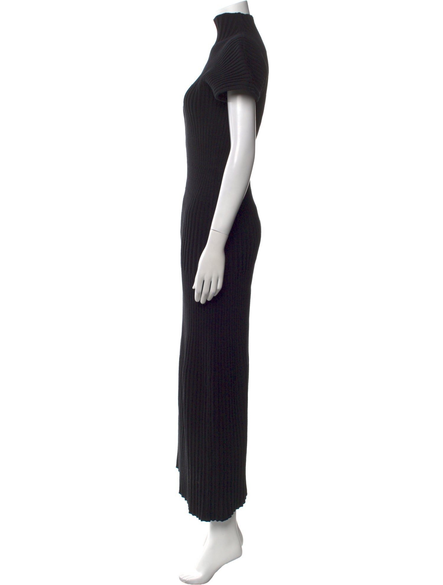 Cult Gaia Turtleneck Long Dress