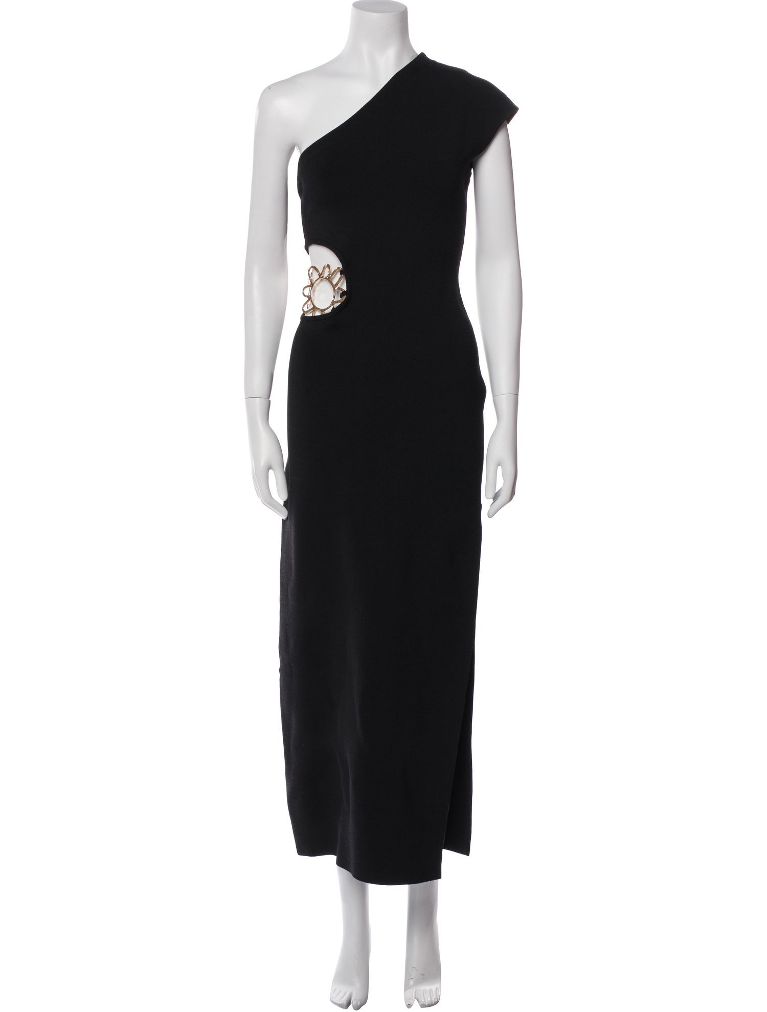 Cult Gaia One-Shoulder Long Dress w/ Tags