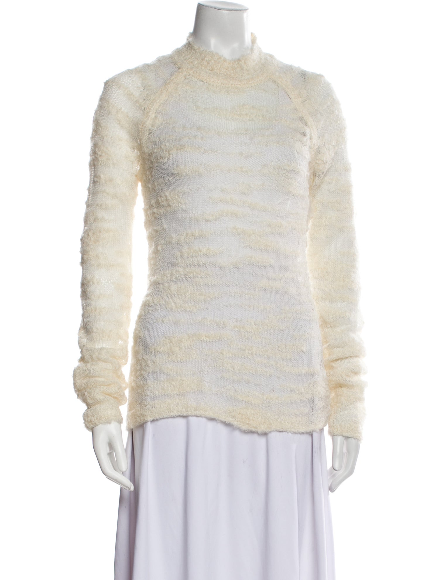 Cult Gaia Mock Neck Sweater