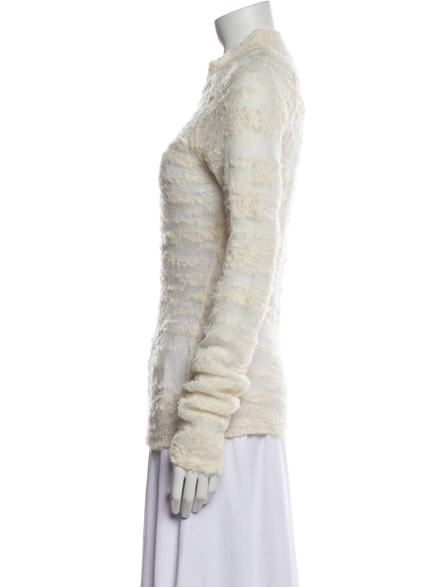 Cult Gaia Mock Neck Sweater