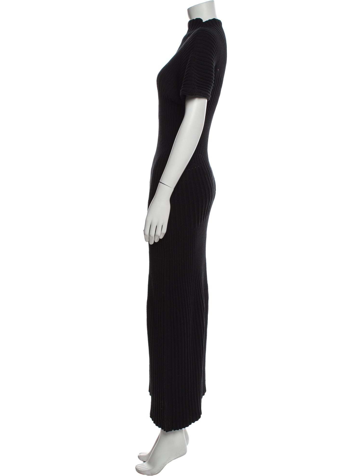 Cult Gaia Turtleneck Long Dress
