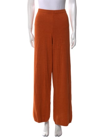 Cult Gaia Linen Wide Leg Pants