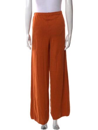 Cult Gaia Linen Wide Leg Pants