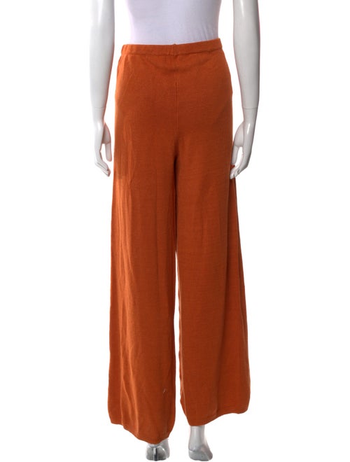 Cult Gaia Linen Wide Leg Pants