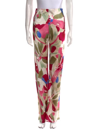 Cult Gaia Silk Wide Leg Pants