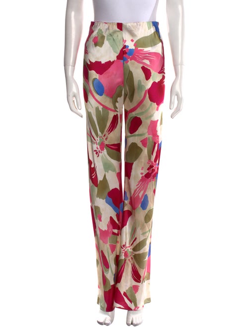 Cult Gaia Silk Wide Leg Pants