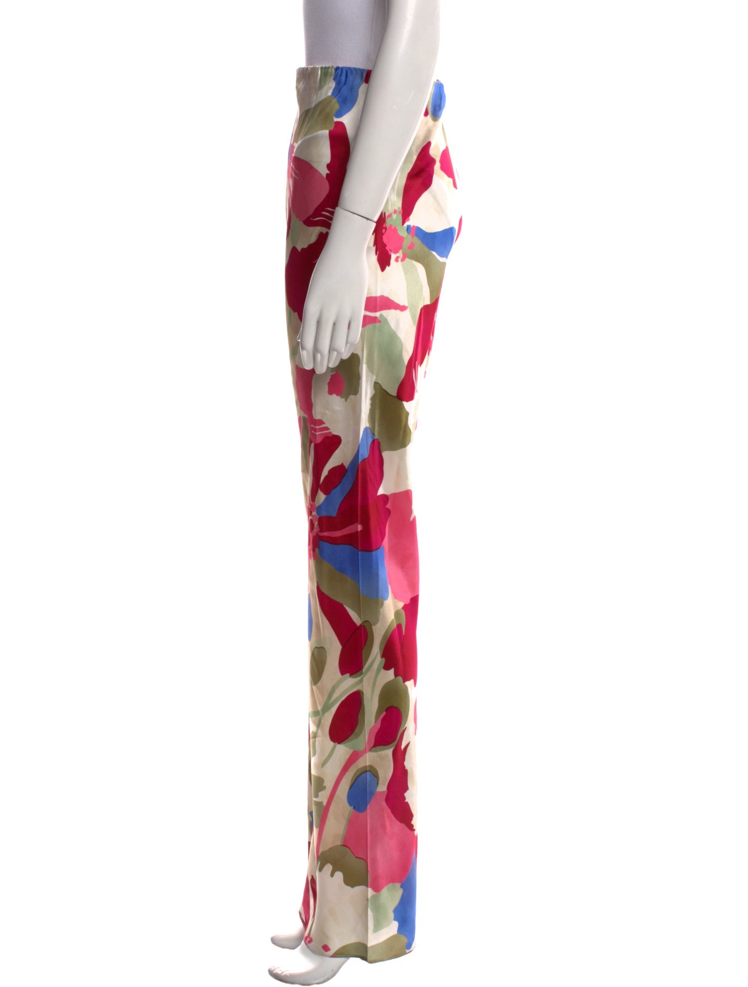 Cult Gaia Silk Wide Leg Pants