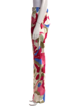 Cult Gaia Silk Wide Leg Pants