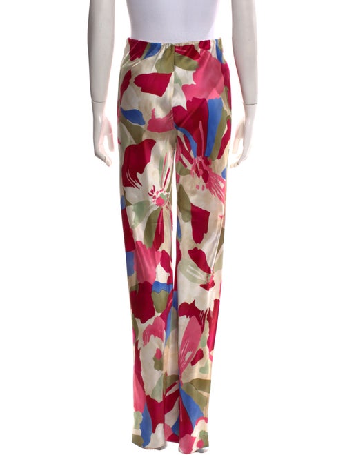 Cult Gaia Silk Wide Leg Pants
