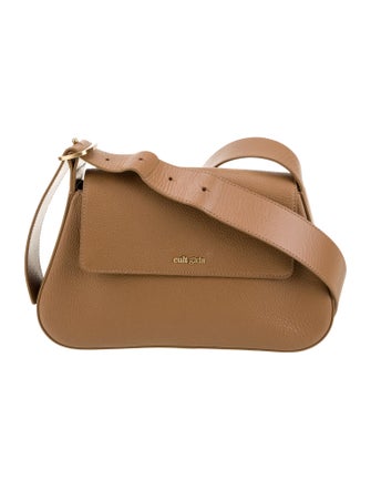 Cult Gaia Leather Crossbody Bag