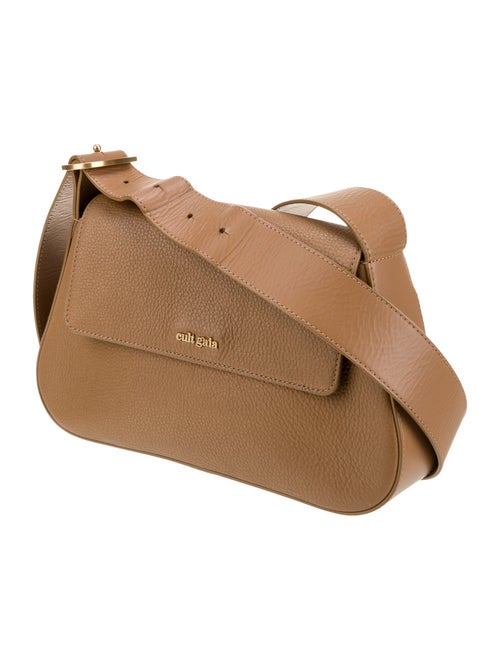 Cult Gaia Leather Crossbody Bag