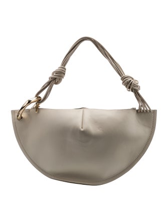 Cult Gaia Leather Shoulder Bag