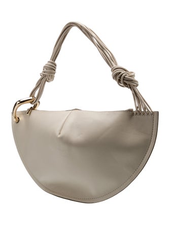 Cult Gaia Leather Shoulder Bag