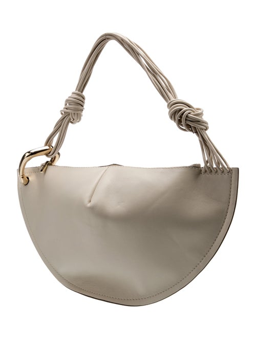 Cult Gaia Leather Shoulder Bag