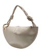 Cult Gaia Leather Shoulder Bag