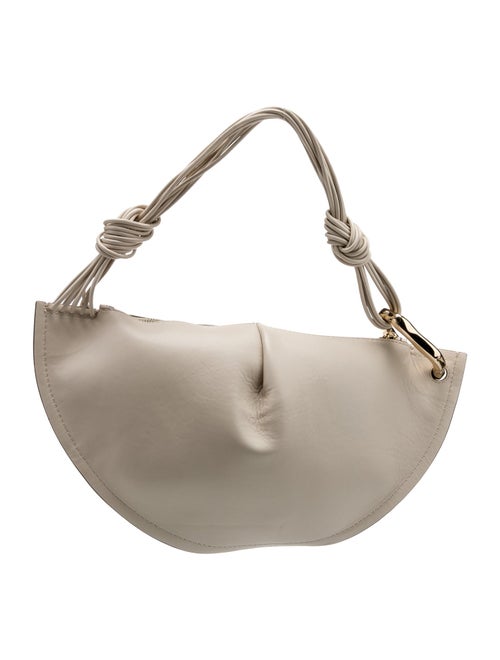 Cult Gaia Leather Shoulder Bag