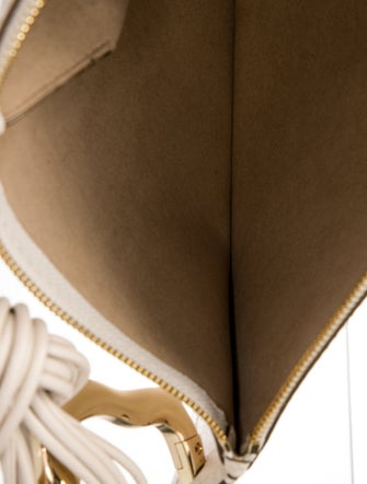 Cult Gaia Leather Shoulder Bag