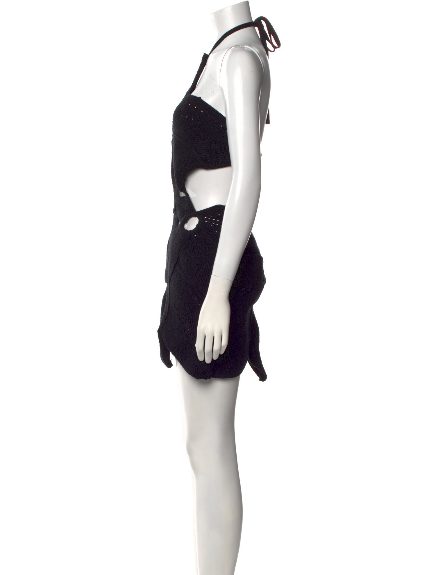 Cult Gaia Crochet Mini Dress