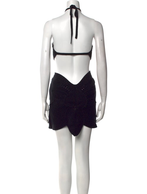 Cult Gaia Crochet Mini Dress