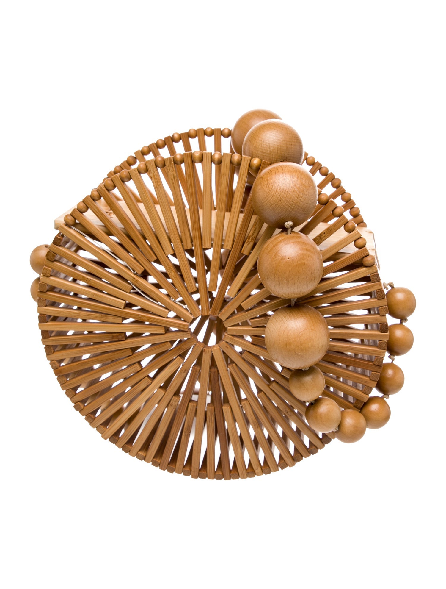 Cult Gaia Bamboo Shoulder Bag