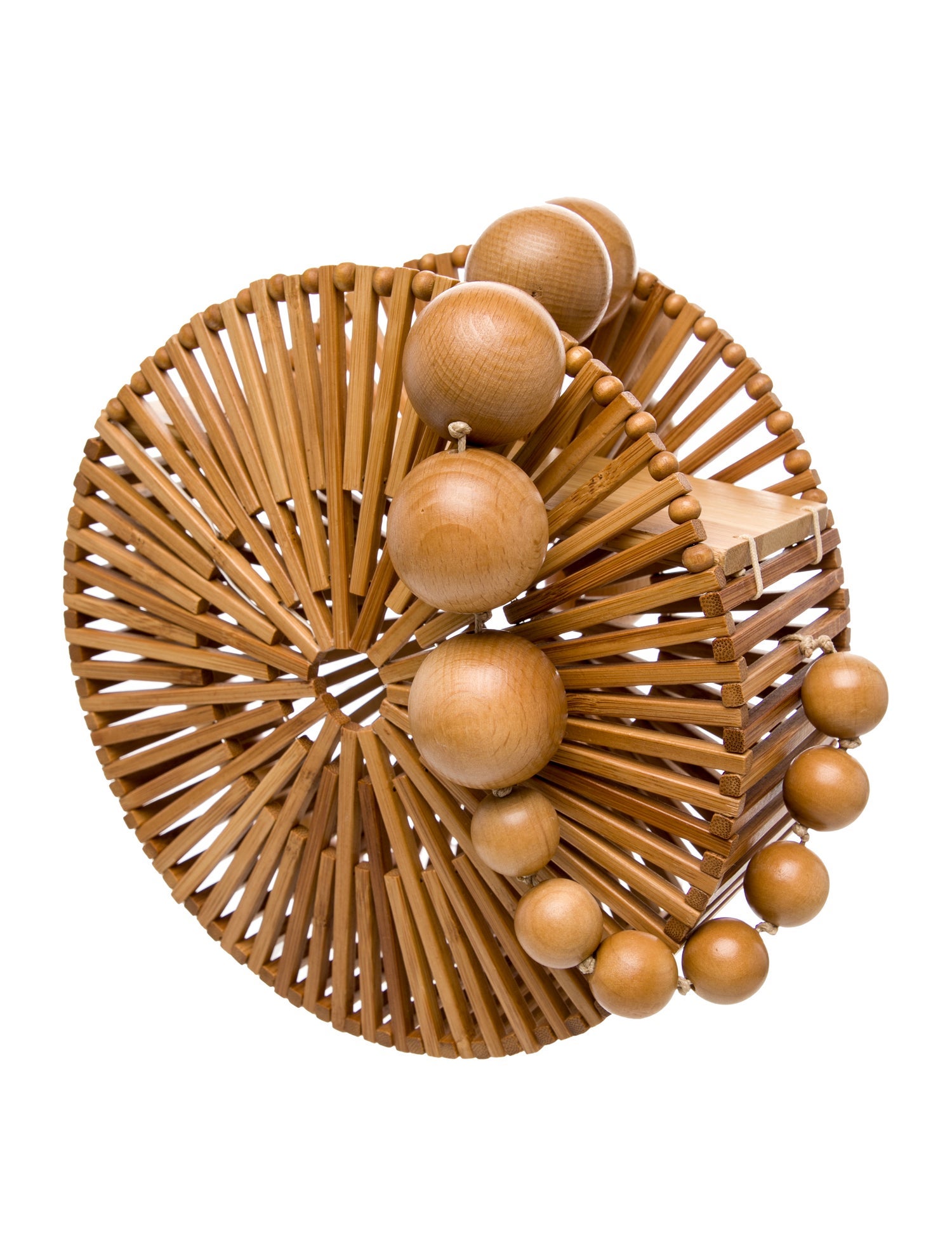 Cult Gaia Bamboo Shoulder Bag