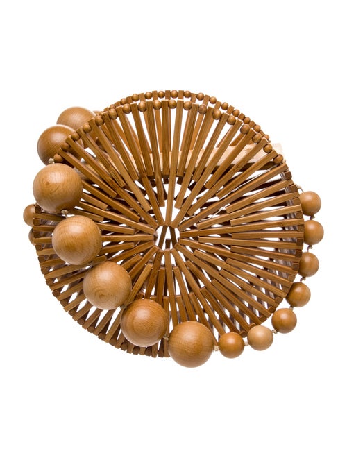 Cult Gaia Bamboo Shoulder Bag