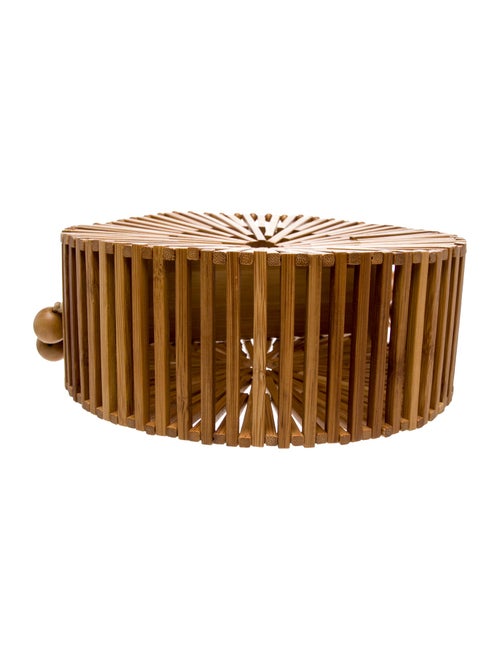 Cult Gaia Bamboo Shoulder Bag